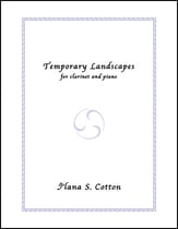 Temporary Landscapes P.O.D. cover